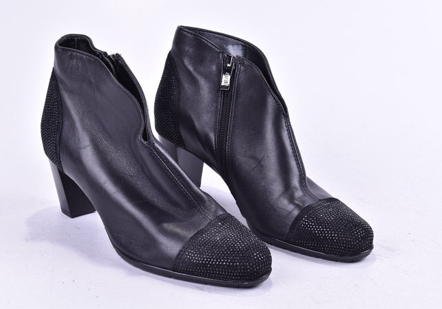 Ara Damen Stiefelette Boots EUR 37,5 Nr. 24-A 2658-Schuh-Gebraucht-secondhand
