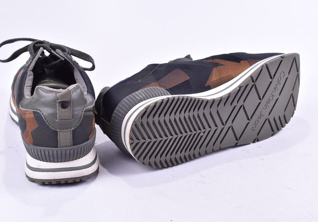 Calvin Klein Jeans Herren Sportschuhe Sneaker EUR 45 Nr. 24-F 670-Schuh-Gebraucht-secondhand