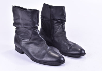 Gabor Damen Stiefelette Boots UK 7 Nr. 24-Y 400-Schuh-Gebraucht-secondhand
