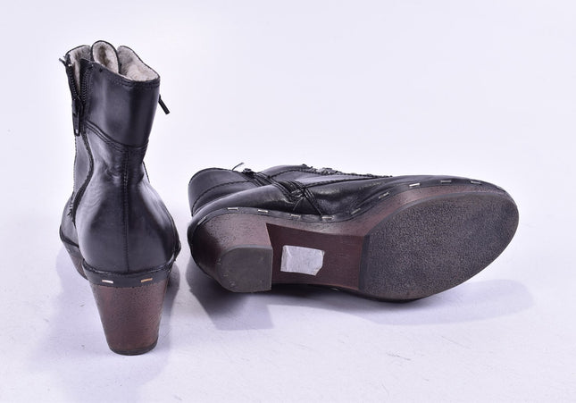 Clarks Damen Stiefelette Boots UK 6 Nr. 24-M 3921-Schuh-Gebraucht-secondhand