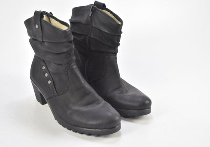 Rieker Damen Stiefelette Boots EUR 39 Nr. 24-F 2495-Schuh-Gebraucht-secondhand