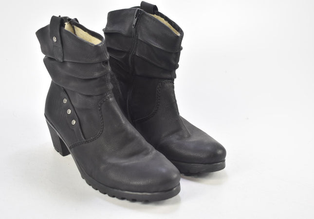 Rieker Damen Stiefelette Boots EUR 39 Nr. 24-F 2495-Schuh-Gebraucht-secondhand