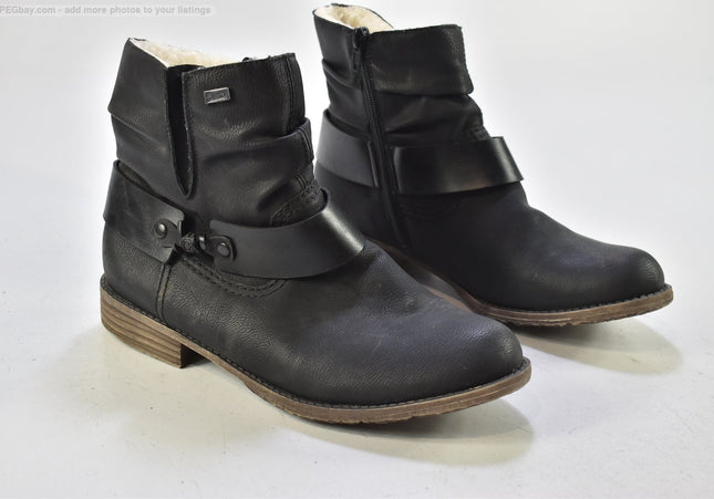 Rieker  Damen Stiefelette Boots  Gr. 41 Nr. 26-B 1857