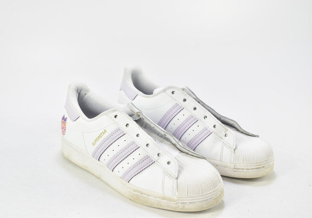 Adidas Superstar Damen Sportschuhe Sneaker EUR 37 1/3 Nr. 24-P 2690-Schuh-Gebraucht-secondhand