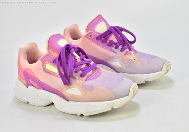 Adidas Falcon Damen Sportschuhe Sneaker EUR 39 1/3 Nr. 25-Z 2903-SchuhGebraucht