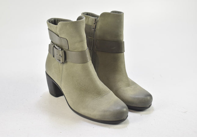 Ecco Damen Stiefelette Boots EUR 36 Nr. 24-B 2717-Schuh-Gebraucht-secondhand