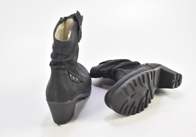 Rieker Damen Stiefelette Boots EUR 39 Nr. 24-F 2495-Schuh-Gebraucht-secondhand