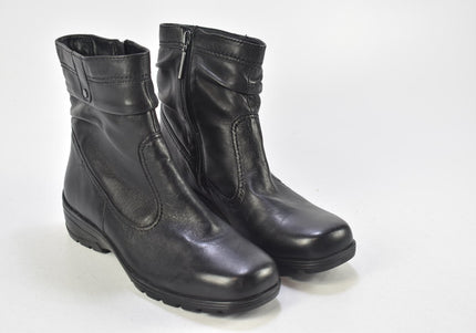 Medicus Damen Stiefelette Boots UK 6 Nr. 24-A 1957-Schuh-Gebraucht-secondhand