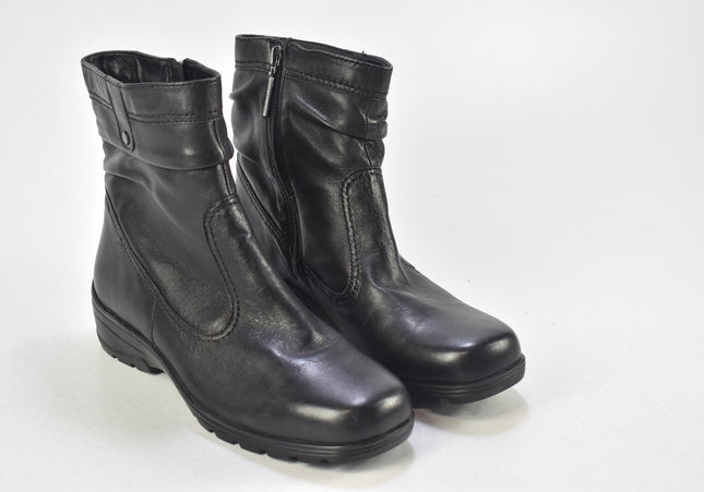 Medicus Damen Stiefelette Boots UK 6 Nr. 24-A 1957-Schuh-Gebraucht-secondhand