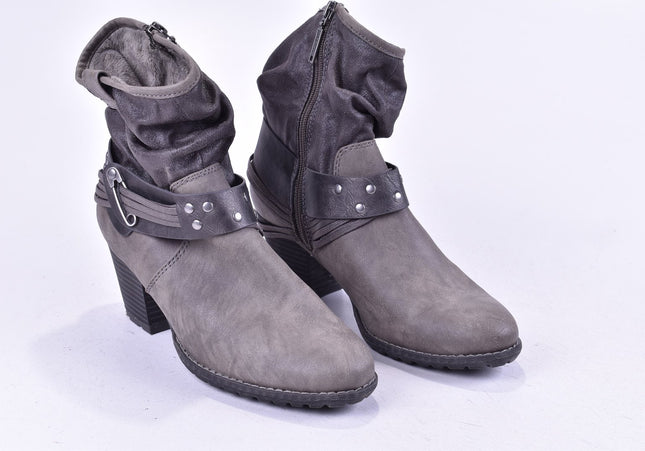 s.Oliver Damen Stiefelette Boots EUR 40 Nr. 24-A 696-Schuh-Gebraucht-secondhand