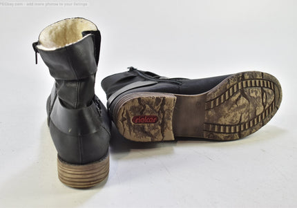 Rieker  Damen Stiefelette Boots  Gr. 41 Nr. 26-B 1857