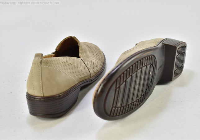 Jenny Damen Halbschuhe Slipper Ballerinas UK 6,5 Nr. 25-Z 398-SchuhGebraucht