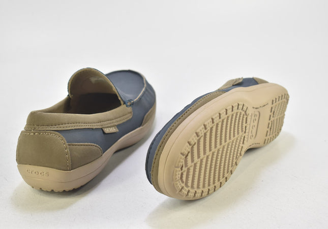 Crocs Herren Halbschuhe Slipper US 9 Nr. 24-N 2070-Schuh-Gebraucht-secondhand