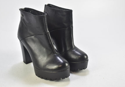 Bull Boxer Damen Stiefelette Boots EUR 36 Nr. 24-B 1554-Schuh-Gebraucht-secondhand
