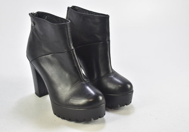 Bull Boxer Damen Stiefelette Boots EUR 36 Nr. 24-B 1554-Schuh-Gebraucht-secondhand