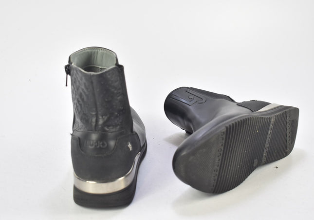 Liu Jo Damen Stiefelette Boots EUR 40 Nr. 24-M 5400-Schuh-Gebraucht-secondhand
