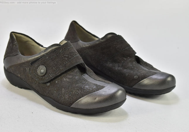 Waldläufer Damen Halbschuhe Freizeitschuhe UK 7 Nr. 25-Y 1185-SchuhGebraucht