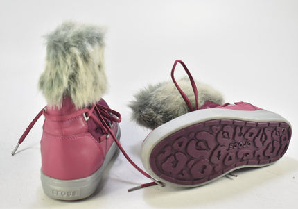 Crocs Damen Stiefelette Boots US 7 Nr. 24-B 4131-Schuh-Gebraucht-secondhand
