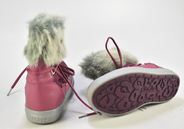 Crocs Damen Stiefelette Boots US 7 Nr. 24-B 4131-Schuh-Gebraucht-secondhand