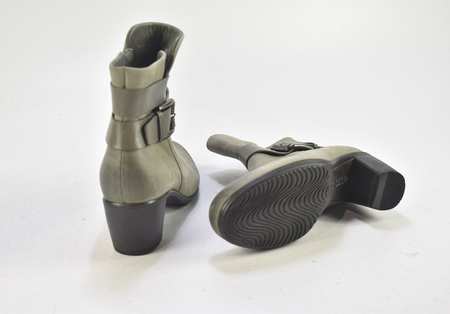 Ecco Damen Stiefelette Boots EUR 36 Nr. 24-B 2717-Schuh-Gebraucht-secondhand