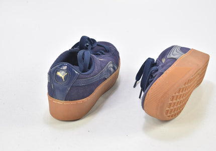Puma Vikky Damen Sportschuhe Sneaker EUR 37 Nr. 24-M 2989-Schuh-Gebraucht-secondhand