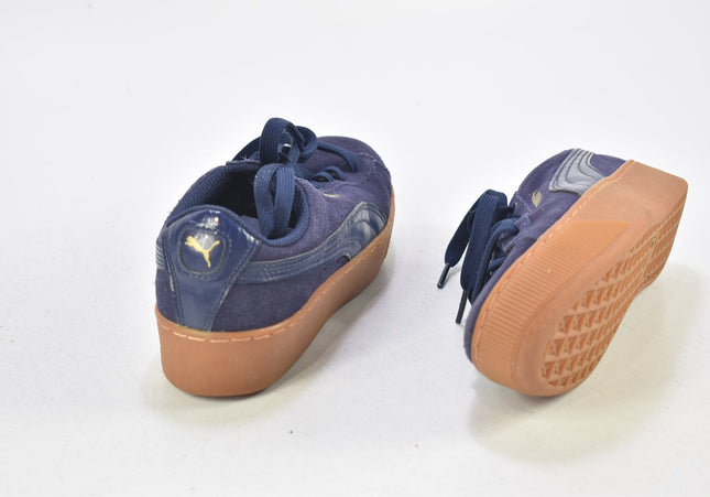 Puma Vikky Damen Sportschuhe Sneaker EUR 37 Nr. 24-M 2989-Schuh-Gebraucht-secondhand