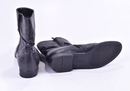 Gabor Damen Stiefelette Boots UK 7 Nr. 24-Y 400-Schuh-Gebraucht-secondhand