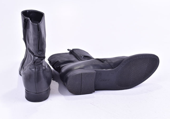 Gabor Damen Stiefelette Boots UK 7 Nr. 24-Y 400-Schuh-Gebraucht-secondhand