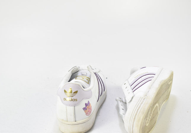 Adidas Superstar Damen Sportschuhe Sneaker EUR 37 1/3 Nr. 24-P 2690-Schuh-Gebraucht-secondhand