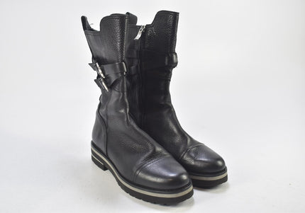 Gianni de Simone Damen Stiefelette Boots EUR 36,5 Nr. 24-B 4132-Schuh-Gebraucht-secondhand