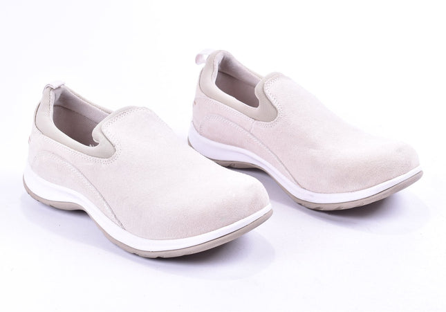 Lands End Damen Halbschuhe Slipper Ballerinas US 7,5 Nr. 23-M 962-Schuh-Gebraucht-secondhand