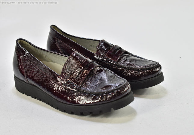 Waldläufer  Damen Halbschuhe Slipper Ballerinas  UK 5 Nr. 25-T 232