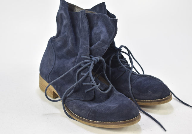 Zign Damen Stiefelette Boots EUR 40 Nr. 24-A 3356-Schuh-Gebraucht-secondhand