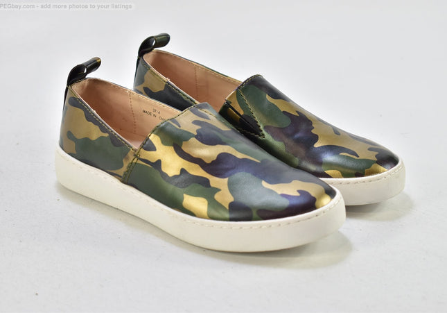 London Rebel Damen Halbschuhe Slipper Ballerinas EUR 37 Nr. 25-T 1601-gebrauchte Schuhe-Second hand-SchuhGebraucht