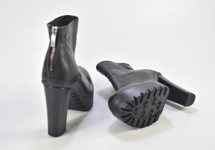 Bull Boxer Damen Stiefelette Boots EUR 36 Nr. 24-B 1554-Schuh-Gebraucht-secondhand
