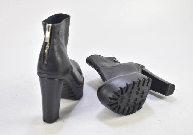 Bull Boxer Damen Stiefelette Boots EUR 36 Nr. 24-B 1554-Schuh-Gebraucht-secondhand
