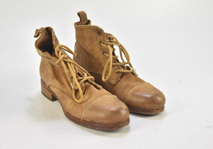 Ten Points Damen Stiefelette Boots EUR 36 Nr. 24-B 2718-Schuh-Gebraucht-secondhand