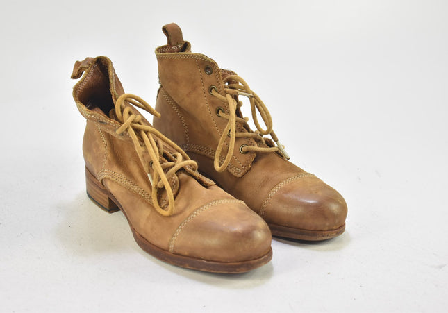Ten Points Damen Stiefelette Boots EUR 36 Nr. 24-B 2718-Schuh-Gebraucht-secondhand