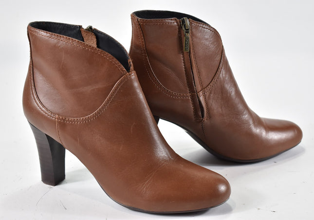 Geox Damen Stiefelette Boots EUR 38 Nr. 24-A 1299-Schuh-Gebraucht-secondhand