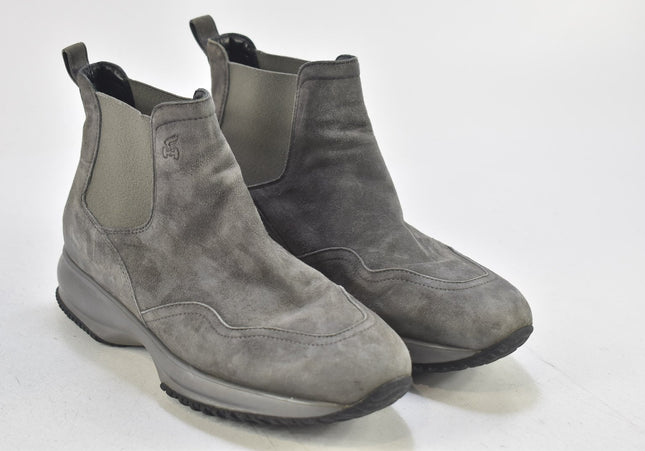 Hogan Damen Stiefelette Boots EUR 38 Nr. 24-B 4066-Schuh-Gebraucht-secondhand