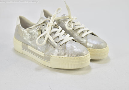Rieker  Damen Halbschuhe Freizeitschuhe  EUR 40 Nr. 25-N 861