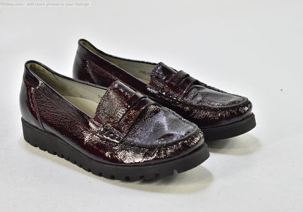 Waldläufer  Damen Halbschuhe Slipper Ballerinas  UK 5 Nr. 25-T 232