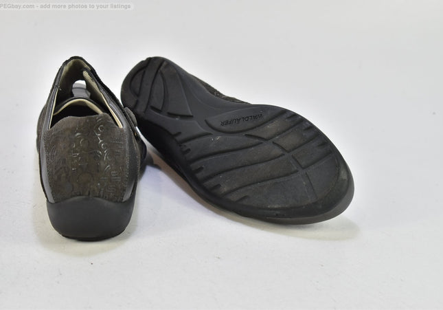 Waldläufer Damen Halbschuhe Freizeitschuhe UK 7 Nr. 25-Y 1185-SchuhGebraucht