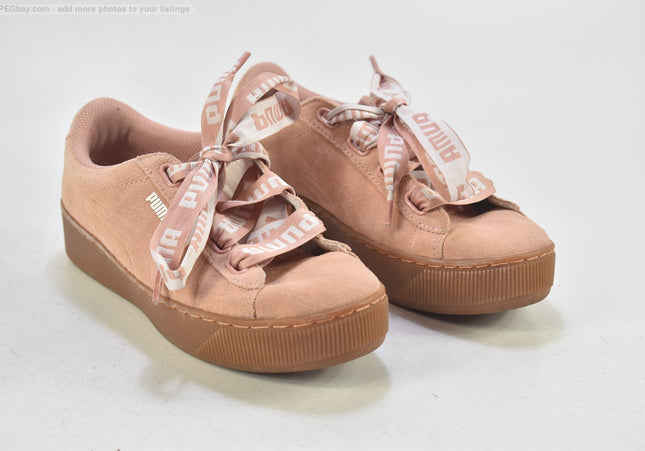 Puma Damen Sportschuhe Sneaker EUR 38 Nr. 25-J 1414-Schuh-Gebraucht-secondhand
