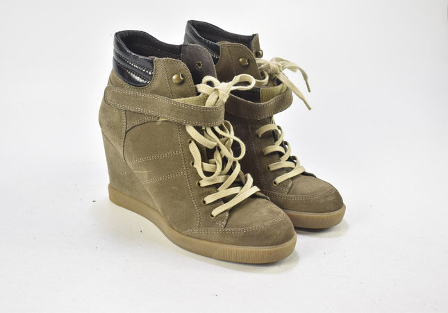 Buffalo Damen Stiefelette Boots EUR 41 Nr. 24-U 391-Schuh-Gebraucht-secondhand