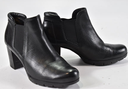 Paul Green Damen Stiefelette Boots UK 4 Nr. 24-M 4197-Schuh-Gebraucht-secondhand