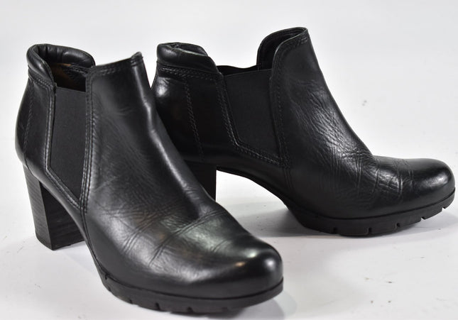 Paul Green Damen Stiefelette Boots UK 4 Nr. 24-M 4197-Schuh-Gebraucht-secondhand