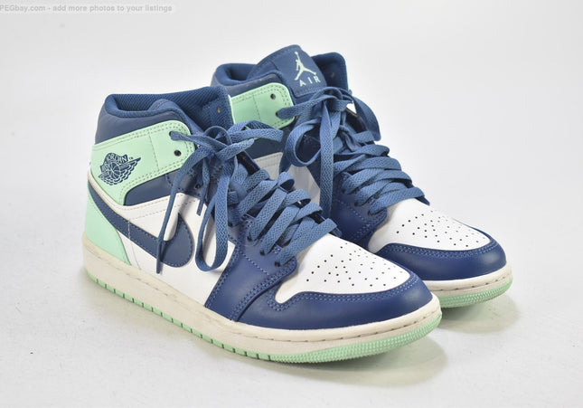 Jordan 1 Herren Sportschuhe Sneaker EUR 40 Nr. 25-F 1338-Schuh-Gebraucht-secondhand