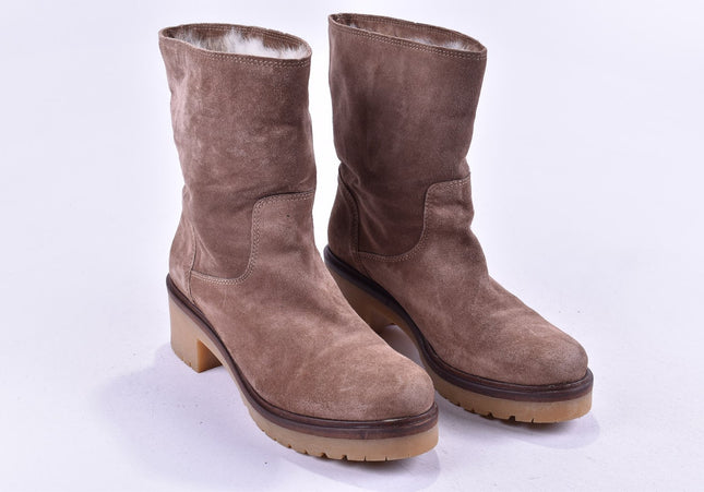 Alpe Woman Damen Stiefelette Boots EUR 40 Nr. 24-M 3404-Schuh-Gebraucht-secondhand