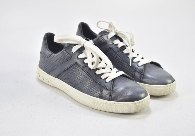 Tods Herren Halbschuhe Freizeitschuhe UK 5,5 Nr. 24-N 998-Schuh-Gebraucht-secondhand